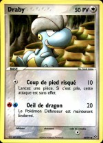 Carte Pokémon: Draby