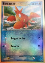 Carte Pokémon: Écrapince