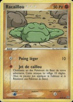 Carte Pokémon: Racaillou