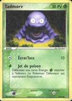 Carte Pokémon: Tadmorv