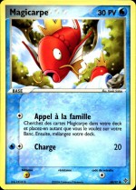 Carte Pokémon: Magicarpe