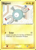 Carte Pokémon: Magnéti