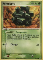 Carte Pokémon: Pomdepik