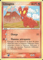 Carte Pokémon: Limagma