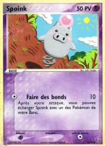 Carte Pokémon: Spoink