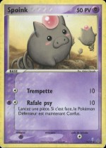 Carte Pokémon: Spoink