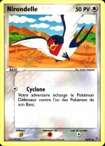 Carte Pokémon: Nirondelle