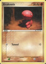 Carte Pokémon: Kraknoix