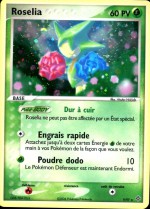 Carte Pokémon: Rosélia