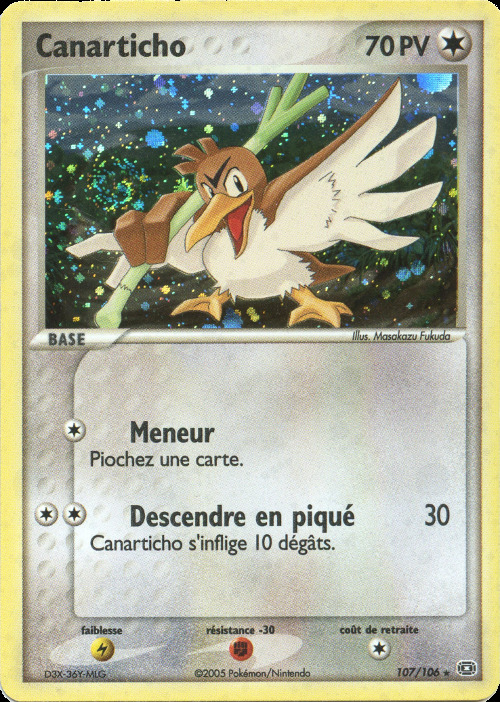 Carte Pokémon: Canarticho