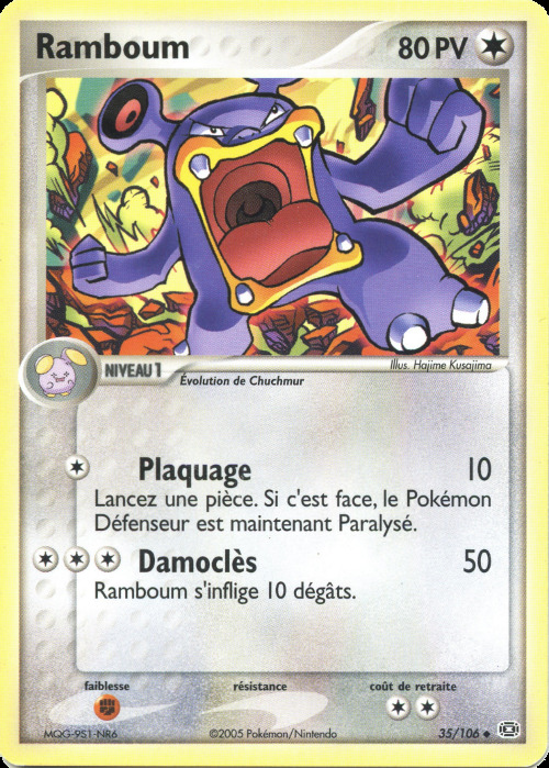 Carte Pokémon: Ramboum