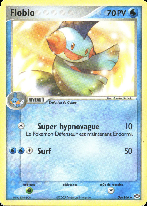 Carte Pokémon: Flobio