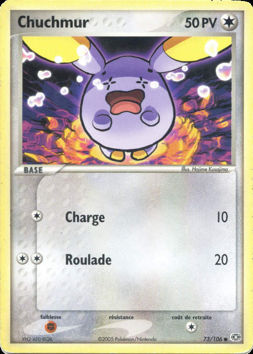 Carte Pokémon: Chuchmur