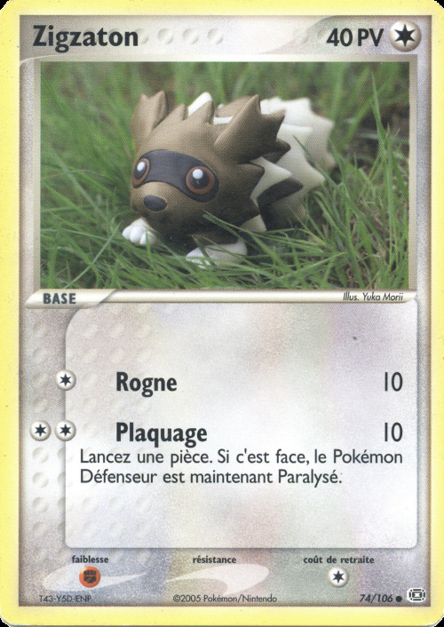 Carte Pokémon: Zigzaton