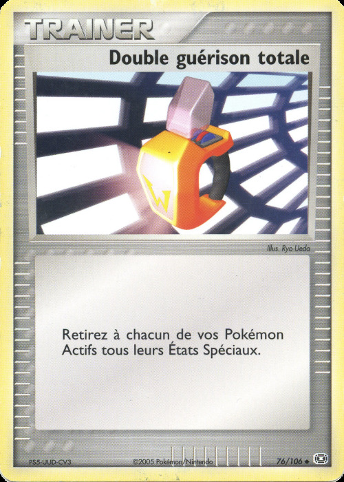 Carte Pokémon: Double guérison totale