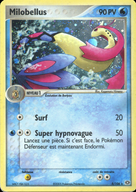 Carte Pokémon: Milobellus