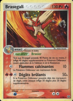 Carte Pokémon: Brasegali