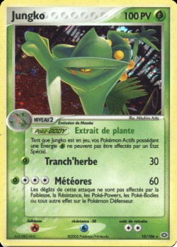 Carte Pokémon: Jungko