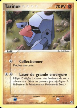 Carte Pokémon: Tarinor