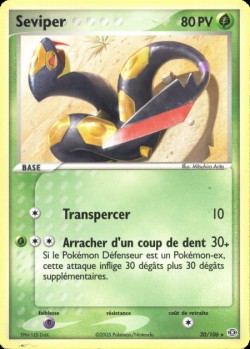 Carte Pokémon: Seviper