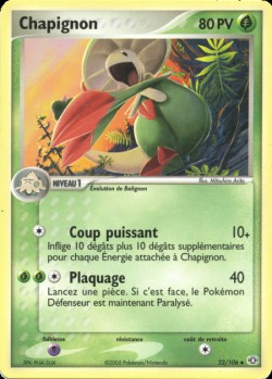 Carte Pokémon: Chapignon