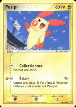 Carte Pokémon: Posipi