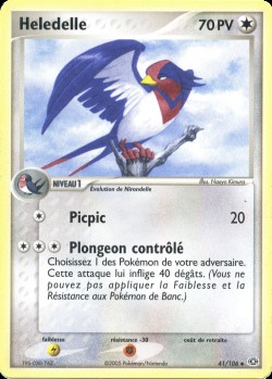 Carte Pokémon: Heledelle