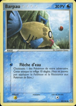 Carte Pokémon: Barpau