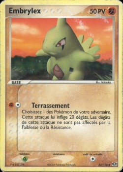 Carte Pokémon: Embrylex