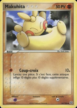 Carte Pokémon: Makuhita