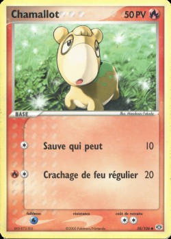 Carte Pokémon: Chamallot