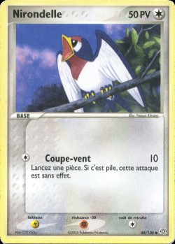 Carte Pokémon: Nirondelle