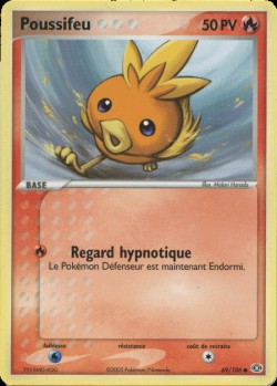 Carte Pokémon: Poussifeu