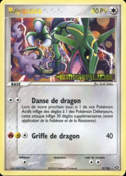 Carte Pokémon: Rayquaza