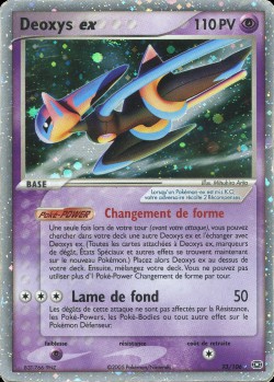 Carte Pokémon: Deoxys ex