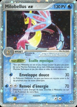 Carte Pokémon: Milobellus ex