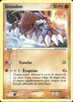 Carte Pokémon: Groudon