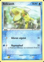 Carte Pokémon: Relicanth