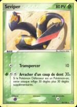 Carte Pokémon: Séviper