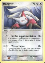 Carte Pokémon: Mangriff