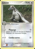 Carte Pokémon: Linéon