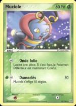 Carte Pokémon: Muciole