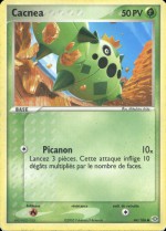 Carte Pokémon: Cacnea