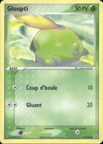 Carte Pokémon: Gloupti