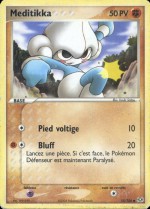 Carte Pokémon: Méditikka