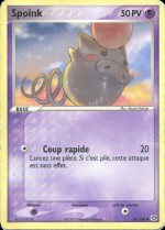 Carte Pokémon: Spoink