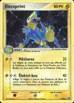 Carte Pokémon: Élecsprint