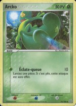 Carte Pokémon: Arcko