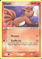 Carte Pokémon: Goupix