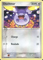 Carte Pokémon: Chuchmur